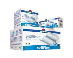 Cerotto In Rocchetto Master-aid Rollpore Tessuto Non Tessuto 5x1,25