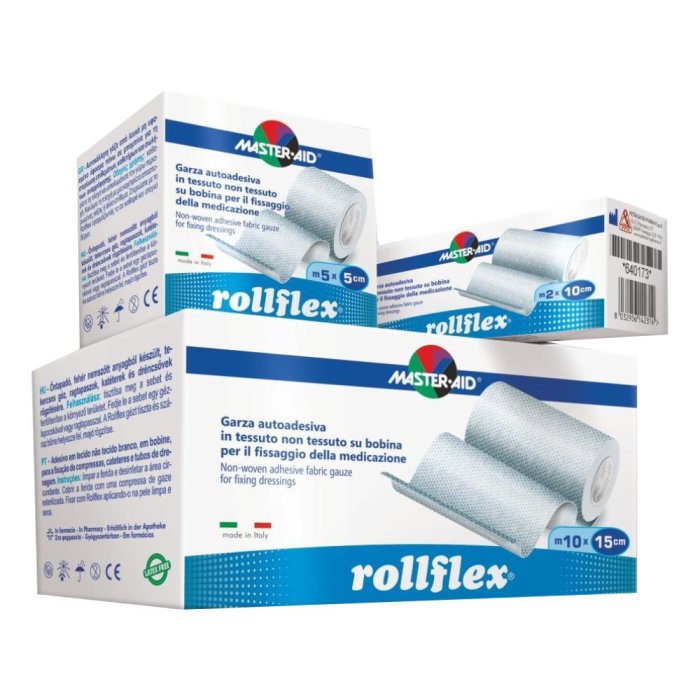 Cerotto In Rocchetto Master-aid Rollpore Tessuto Non Tessuto 5x1,25