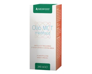  Olio MCT per il Malassorbimento dei Grassi 240 ml