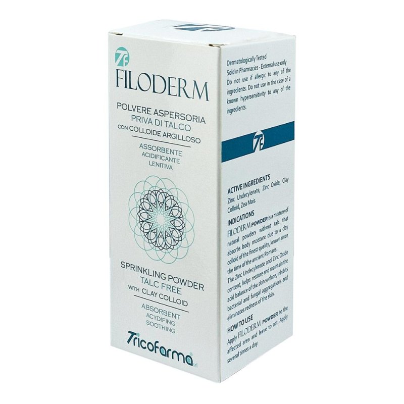 Tricofarma Filoderm Polvere 75g Tricofarma Filoderm Polvere 75g