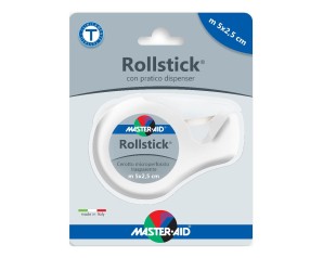 Pietrasanta Pharma Cerotto In Rocchetto Master-aid Rollsilk Seta 5x2,50