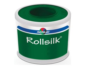 Pietrasanta Pharma Cerotto In Rocchetto Master-aid Rollsilk Seta 5x5