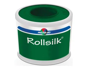 Pietrasanta Pharma Cerotto In Rocchetto Master-aid Rollsilk Seta 5x5