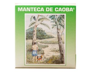 Manteca de Caoba Vegetal 106 ml – Burro Naturale Nutriente per Corpo e Capelli