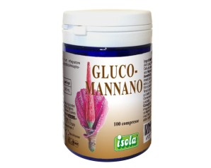 GLUCOMANNANO 100CPR 40G