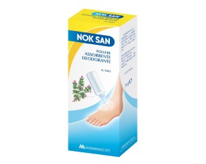 Montefarmaco Otc Nok San Polvere Assorbente Deodorante 75 G