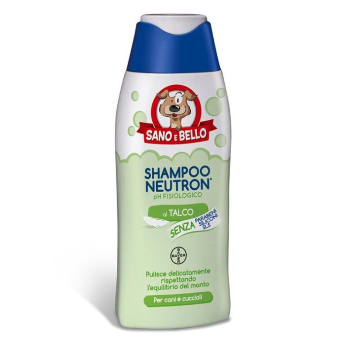 Bayer Pet Animali Domestici Sano e Bello Cani Neutron Shampoo 250 ml Bayer Pet Animali Domestici Sano e Bello Cani Neutron Shampoo 250 ml
