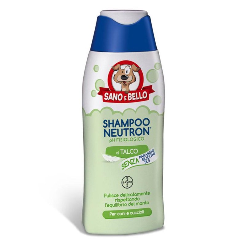 Bayer Pet Animali Domestici Sano e Bello Cani Neutron Shampoo 250 ml Bayer Pet Animali Domestici Sano e Bello Cani Neutron Shampoo 250 ml
