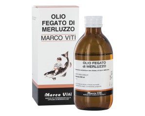 Marco Viti Olio di fegato di merluzzo 200 ml
