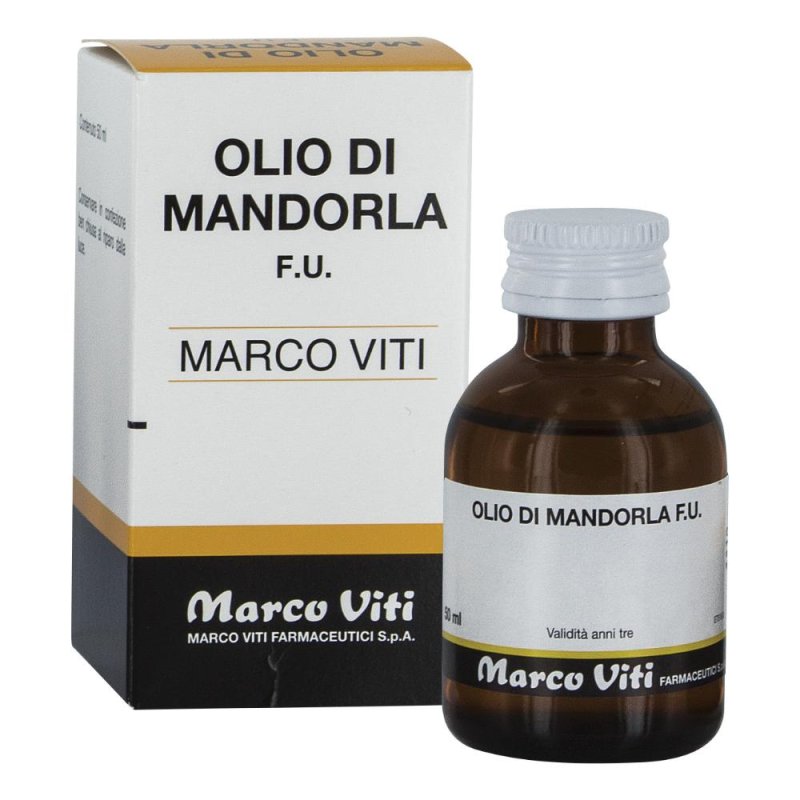 Marco Viti Olio di Mandorle Dolci FU Emolliente Lenitivo Idratante 50g