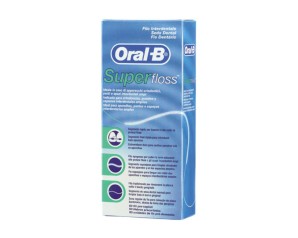 Oral-B Superfloss 50 Fili