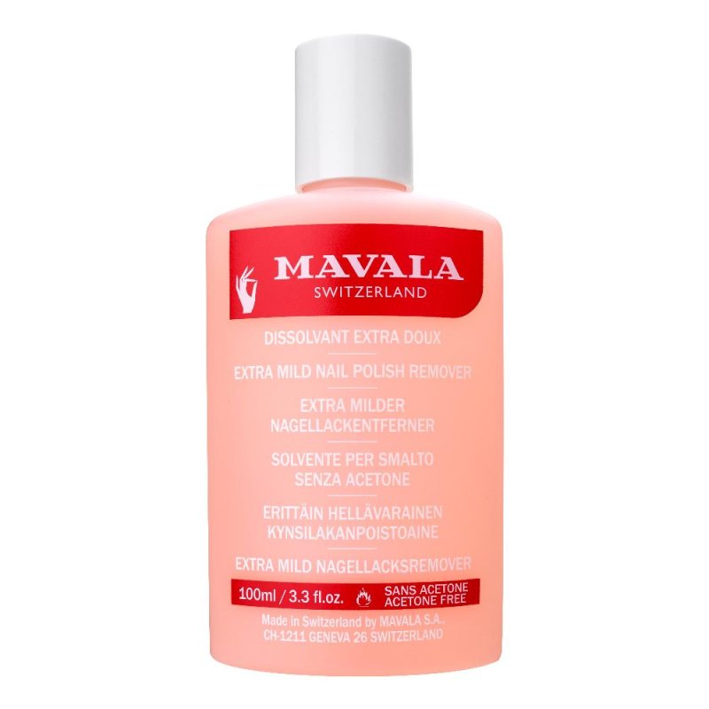 Mavala Dissolvant Rose 100 ml - solvente delicato per unghie senza acetone Mavala Dissolvant Rose 100 ml - solvente delicato per unghie senza acetone