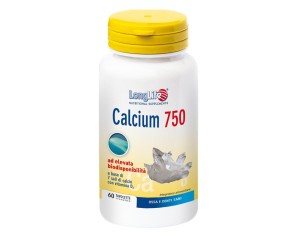 LONGLIFE CALCIUM 750MG 60TAV