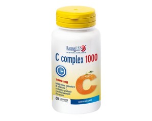 LongLife C Complex 1000 Integratore Vitamina C Rilascio Graduale 60 Tavolette