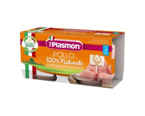 Plasmon Omogeneizzato Pollo 80 G X 2 Pezzi