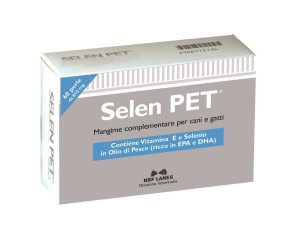 N.B.F. Lanes  Animali Domestici Selen Pet Integratore Cani e Gatti 60 Perle
