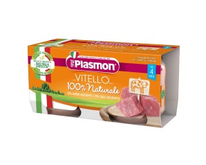 Plasmon Omogeneizzato Vitello 80 G X 2 Pezzi