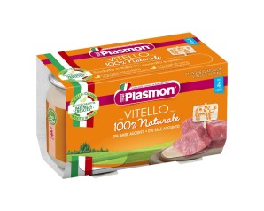 Plasmon Omogeneizzato Vitello 2 x 120g