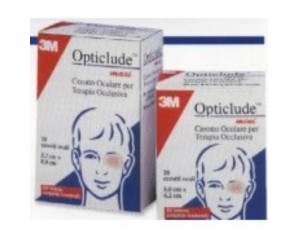 CER OCUL OPTICLUDE AD 20PZ