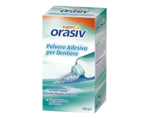 Fagit Orasiv Super Polvere Adesiva Clinica Per Protesi Dentali 125 G