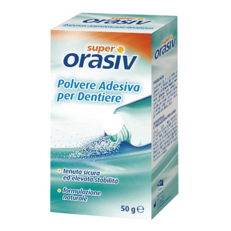 Fagit Orasiv Super Polvere Adesiva 50 G Fagit Orasiv Super Polvere Adesiva 50 G