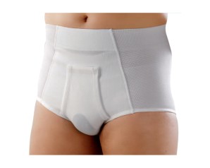 Safte Orione 316 Cintoslip Erniario Uomo Aperto Con Pelotte Bianco 7