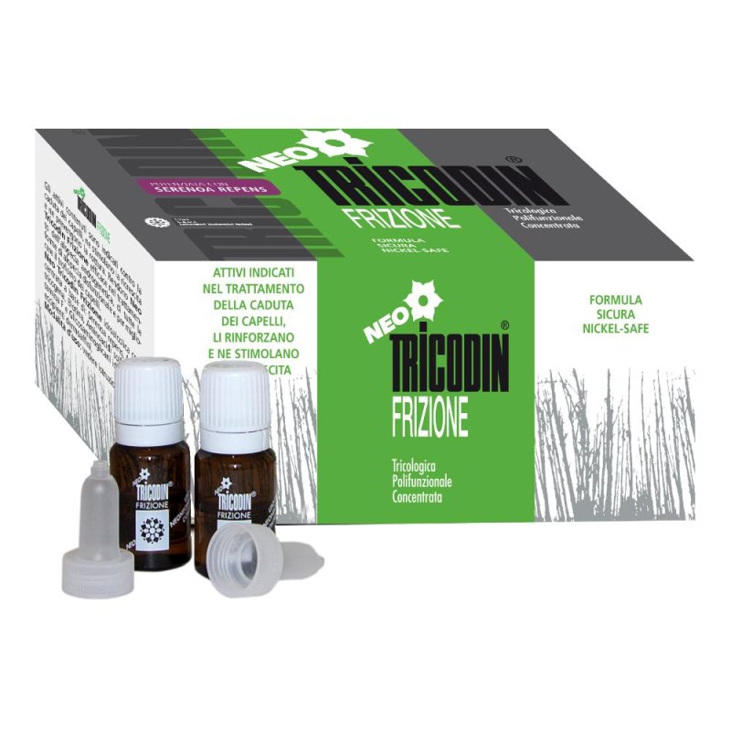 Gd Neotricodin Frizione 10 Flaconcini 7,5 Ml Gd Neotricodin Frizione 10 Flaconcini 7,5 Ml