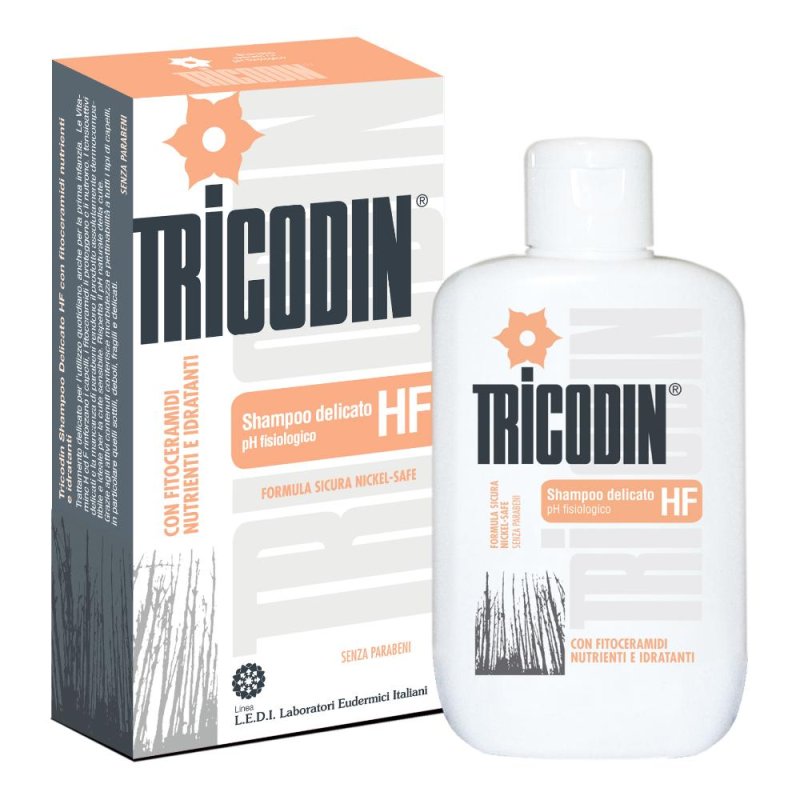 Gd Tricodin Sh Hf Del 125ml