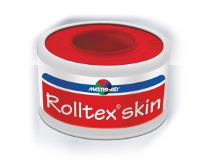 Pietrasanta Pharma Cerotto In Rocchetto Master-aid Rolltex Skin 5x2,5