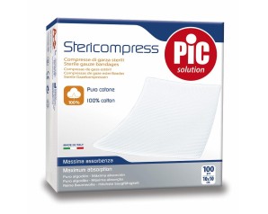 GARZE PIC STER 20X20X25 22884