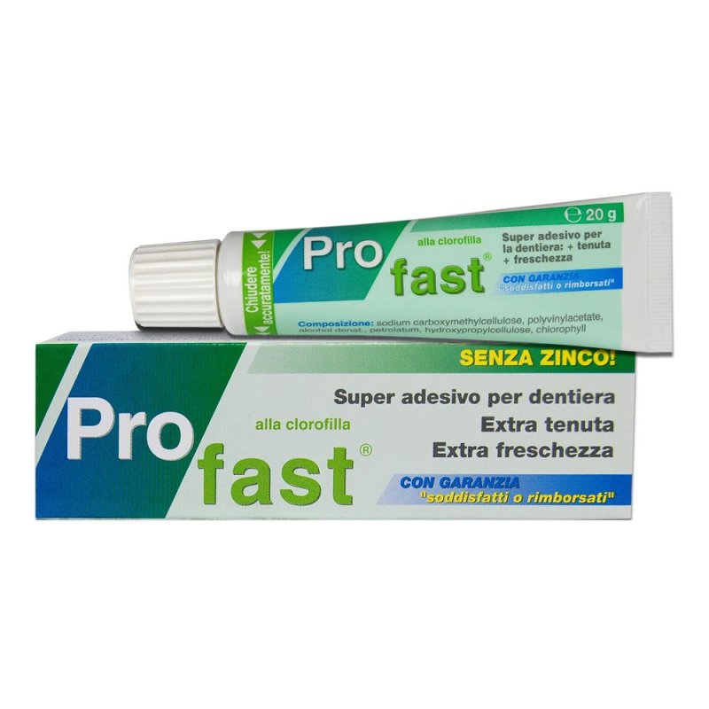Ideco Profast Adesivo Protesi 20 G