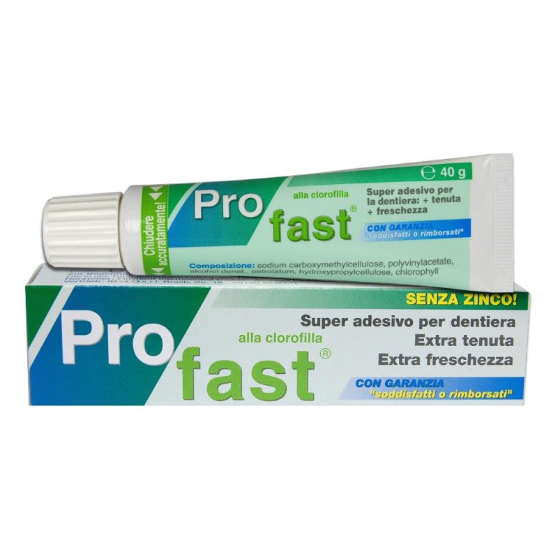 Ideco Profast Adesivo Protesi 40 G