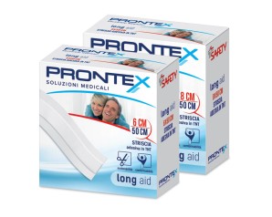 Safety Cerotto Prontex Long Aid 50x8cm 1confezione