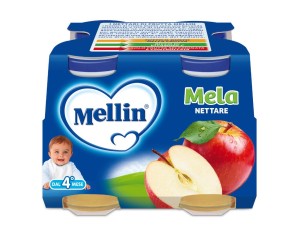 MELLIN NETTARE MELA 4X125 ML
