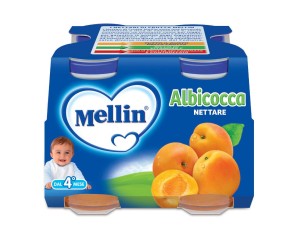 MELLIN Nett.Albic.4x125ml