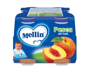 MELLIN NETTARE PESCA 4X125 ML