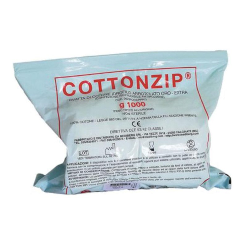 Medical Cot ovatta idrofila F2 1 kg FMC - cotone idrofilo per uso medico