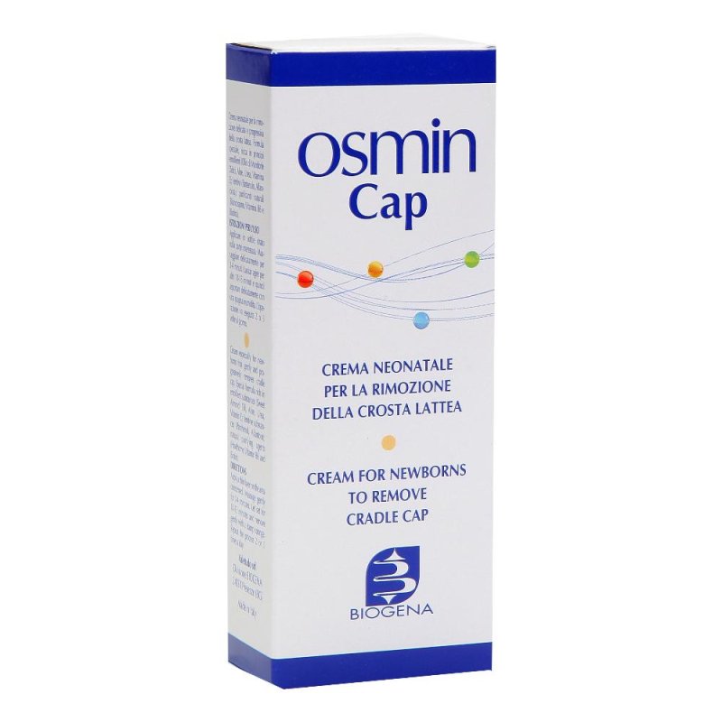 Biogena Osmin Cap Crema Crosta Lattea Delicato Emolliente Desquamante 50 ml Biogena Osmin Cap Crema Crosta Lattea Delicato Emolliente Desquamante 50 ml