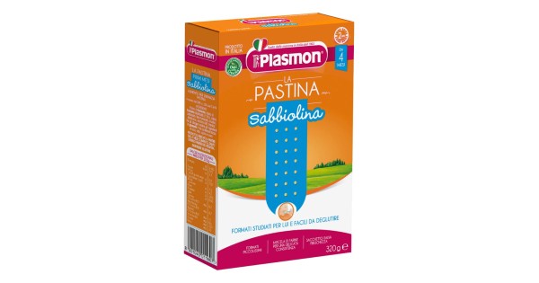 Plasmon Primi Mesi Sabbiolina 320 G 1 Pezzo