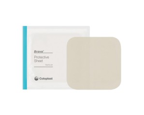 Coloplast Piastra Protettiva Brava 10x10cm 10 Pezzi