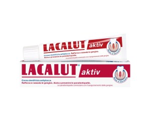 Naturwaren Italia Lacalut Aktiv Dentifricio 75 Ml