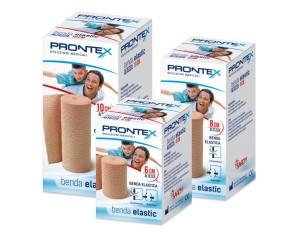 Safety Benda Elastica Prontex 10 Cm