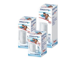 Safety Benda Prontex Cambric 10cm
