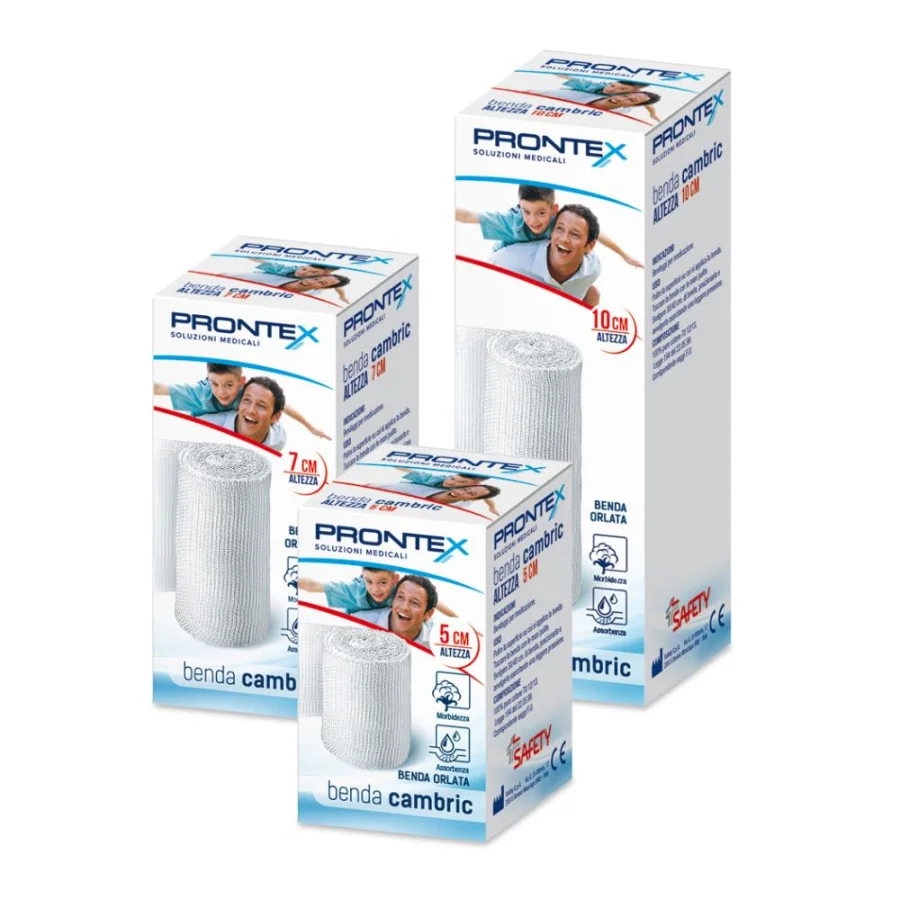 Safety Benda Elastica Prontex 6 Cm