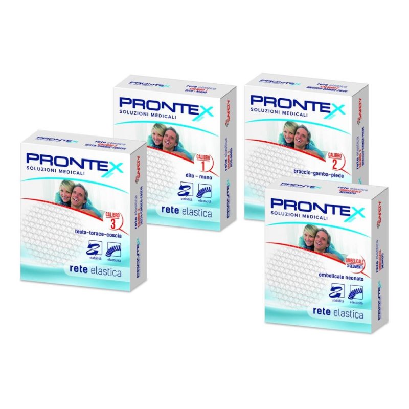 Safety Rete Tubolare Prontex Misura 1
