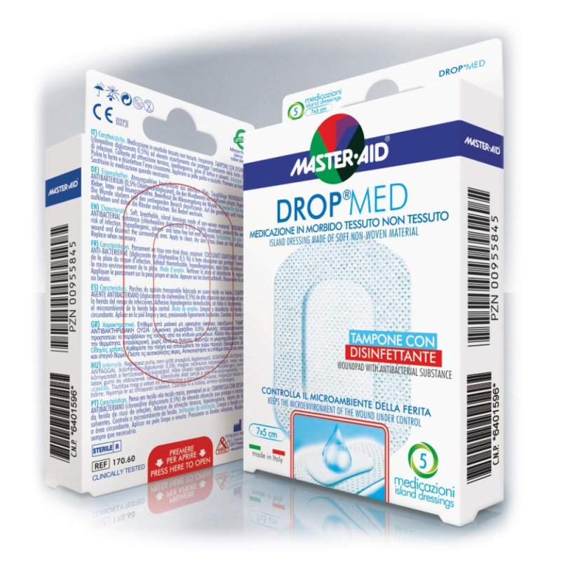 Pietrasanta Pharma M-aid Drop Med 10x8 Pietrasanta Pharma M-aid Drop Med 10x8
