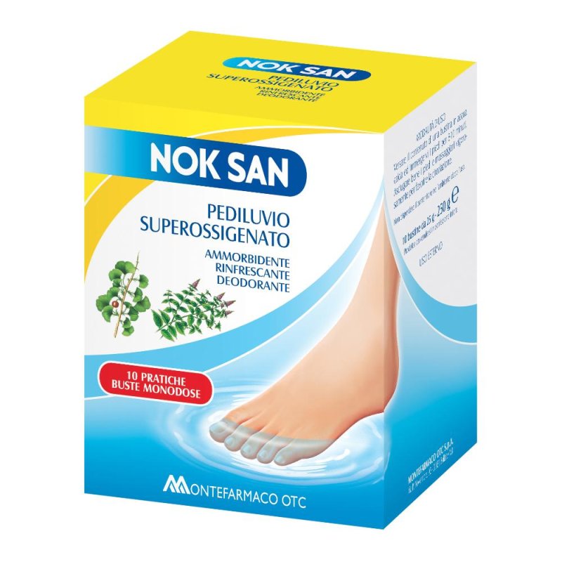 Nok San Pediluvio Superossigenato 25 Gr Ginkgo Biloba