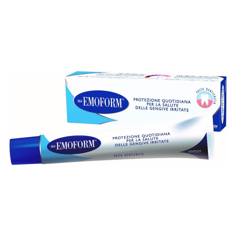 Polifarma  Igiene Dentale Quotidiana Neo Emoform Dentifricio Lenitivo 100ml