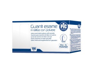 Pikdare Guanto Per Esplorazione Pic Con Polvere Misura S 100 Pezzi