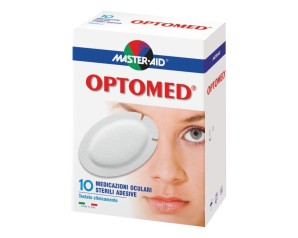 Pietrasanta Pharma Garza Oculare Medicata Master-aid Optomed Super 10 Pezzi